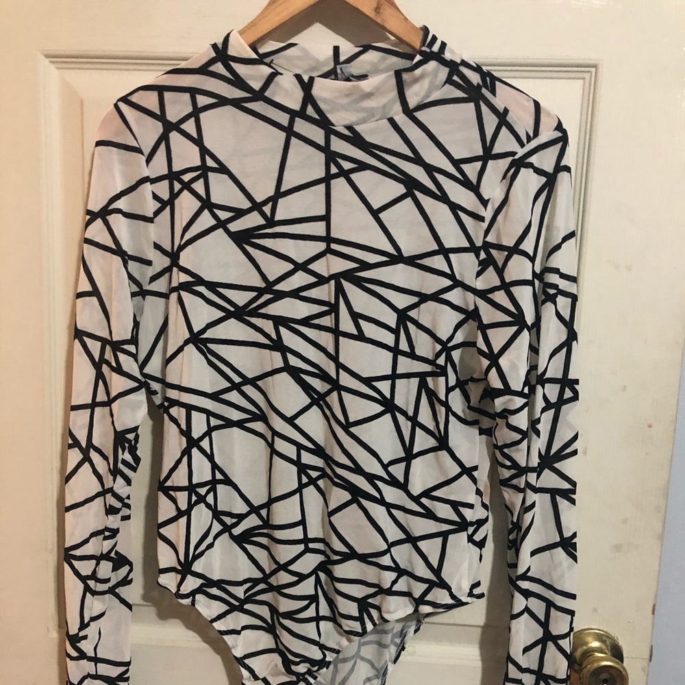 Fashion nova body suit.